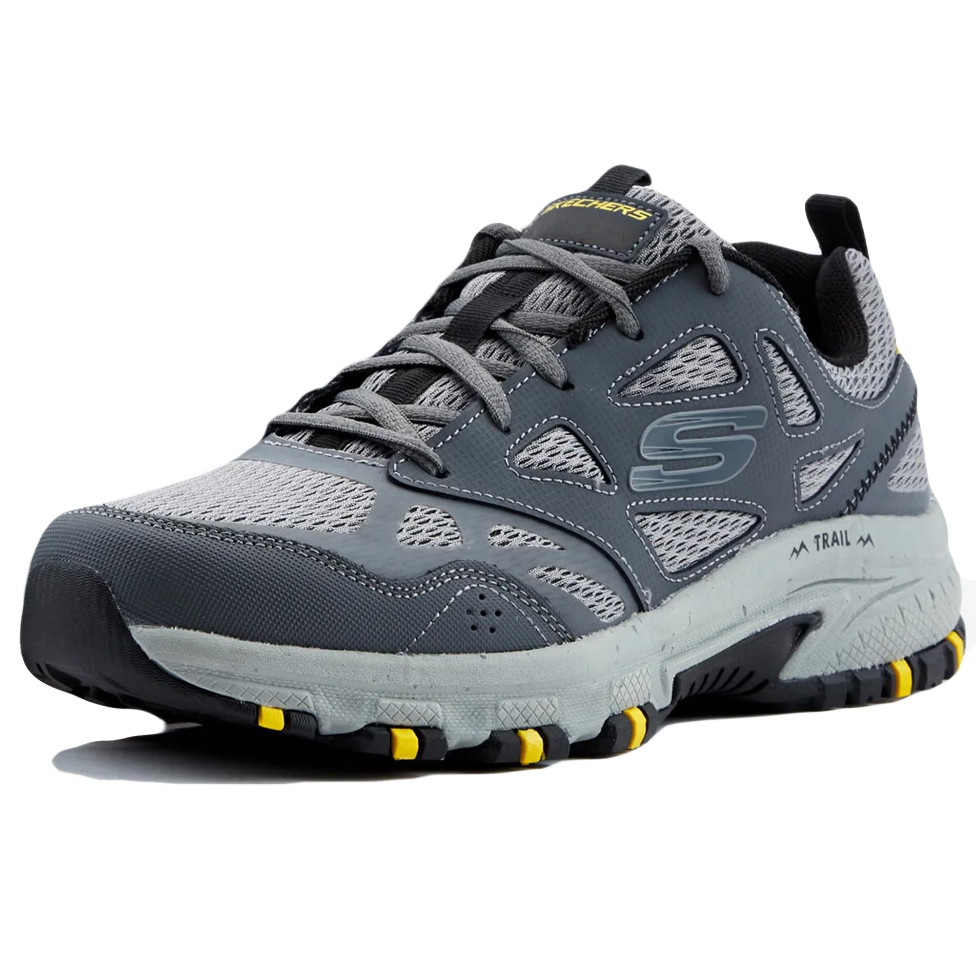 Skechers HİLLCREST Erkek Gri Outdoor Ayakkabı 237265 CCBK