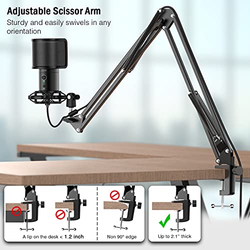 Fifine T683 USB Condenser Mikrofon Kayıt Seti