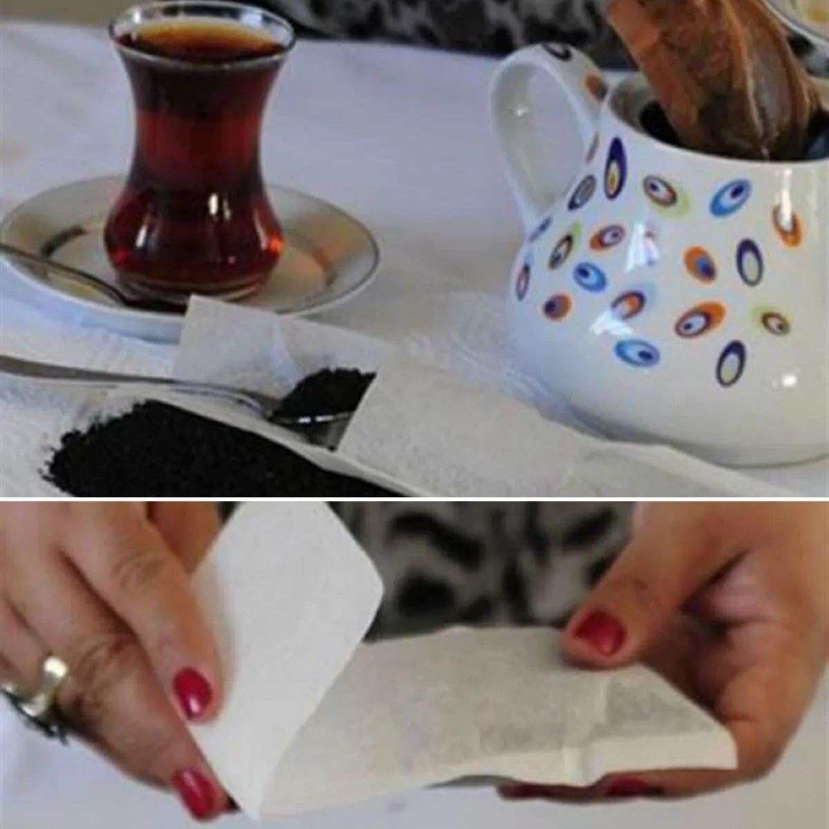 Ev Tipi Çay Demleme Poşeti 26'lı Paket
