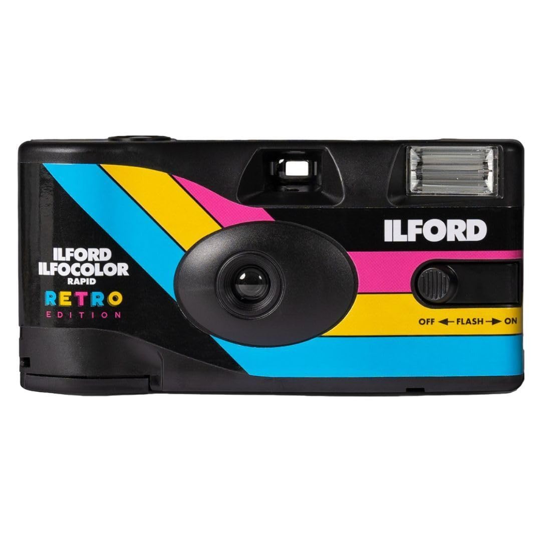 Ilford Ilfocolor Rapid Retro Siyah 27 Çekim