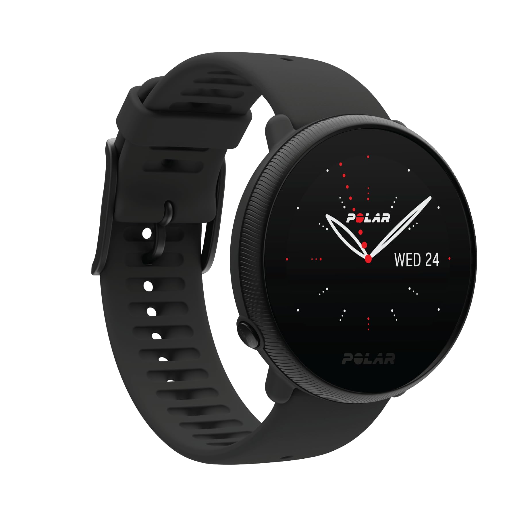 Polar Ignite 2 – GPS spor akıllı saat, kadın ve erkek için, nabız saati, fitness izleyici, adım sayaçlı saat, kişiselleştirilmiş antrenman kılavuzları, dinlenme ve uyku takibi, müzik kontrolü
