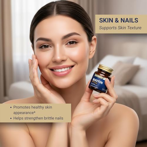 Nutraxin Vitals Biotin 5000 mcg 30 Tablet Takviye Edici Gıda