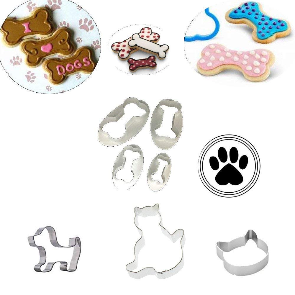 Hobs Kedi Köpek Ödül Bisküvisi Maması Yapım Seti 31 Parça