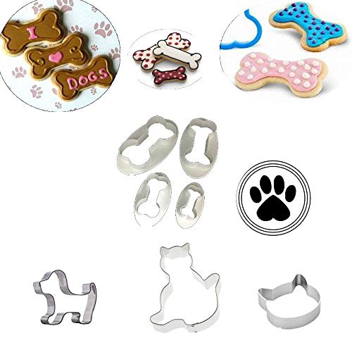 Hobs Kedi Köpek Ödül Bisküvisi Maması Yapım Seti 31 Parça