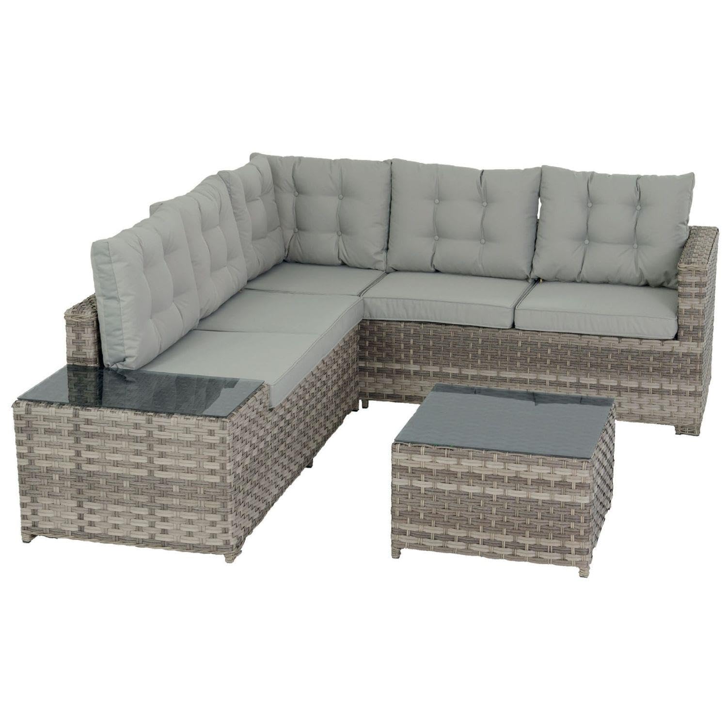 Flexy Home Garden Zen Köşe 708 Bahçe Mobilyası Takımı