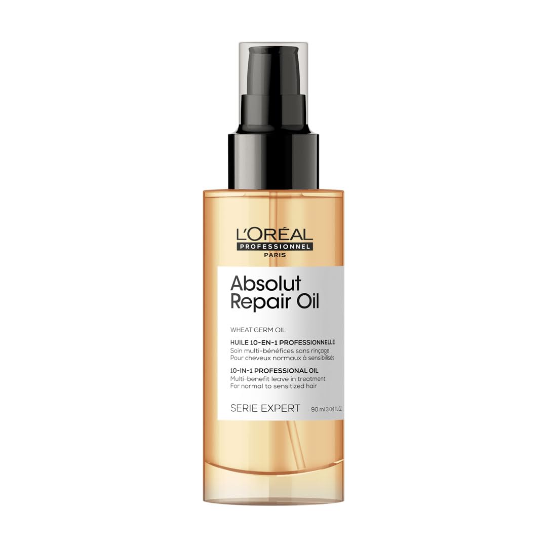 L'Oréal Professionnel Paris Serie Expert Absolut Repair 10 In 1 Yıpranmış Saçlar Için 10 Etkili Mucize Saç Bakım Yağı 90ml