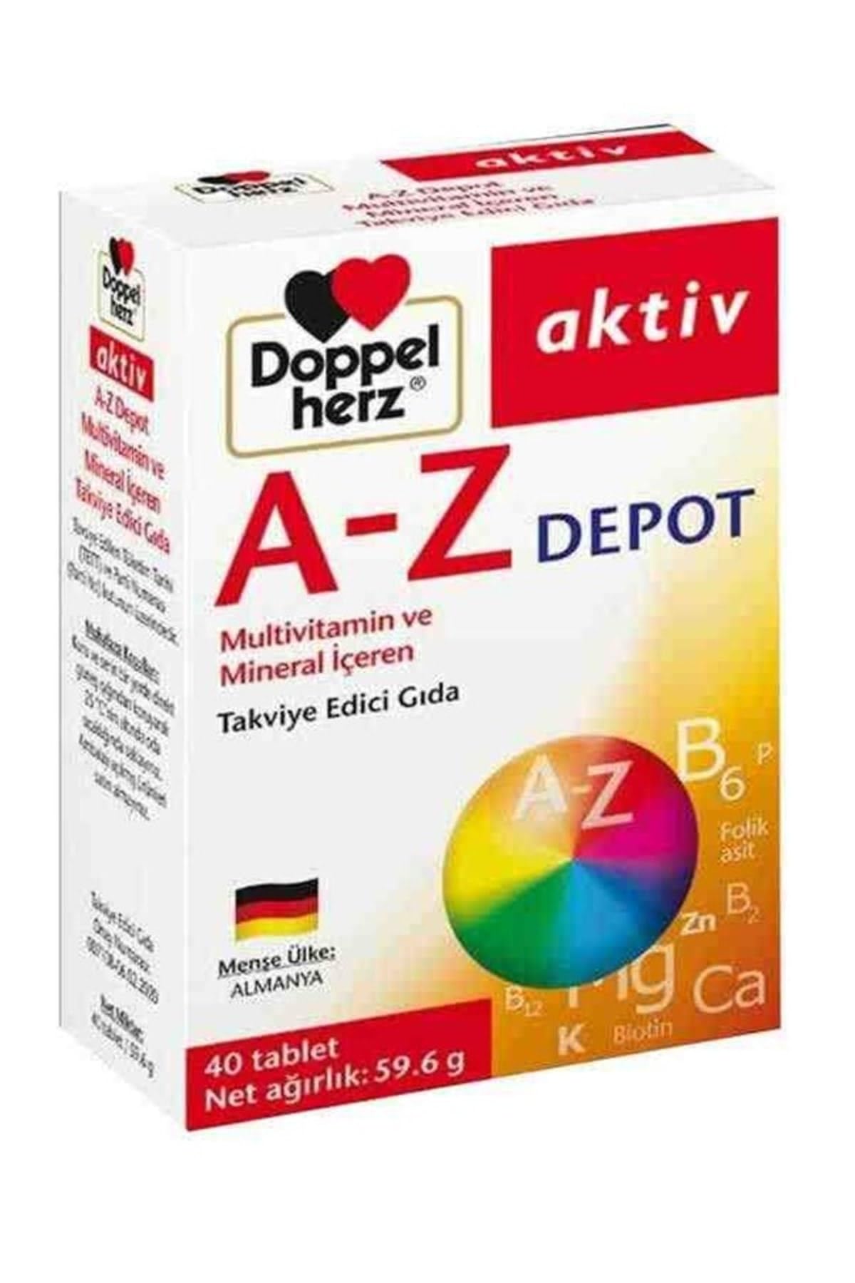 Doppelherz Aktiv A-Z Depot Multivitamin 40 Tablet