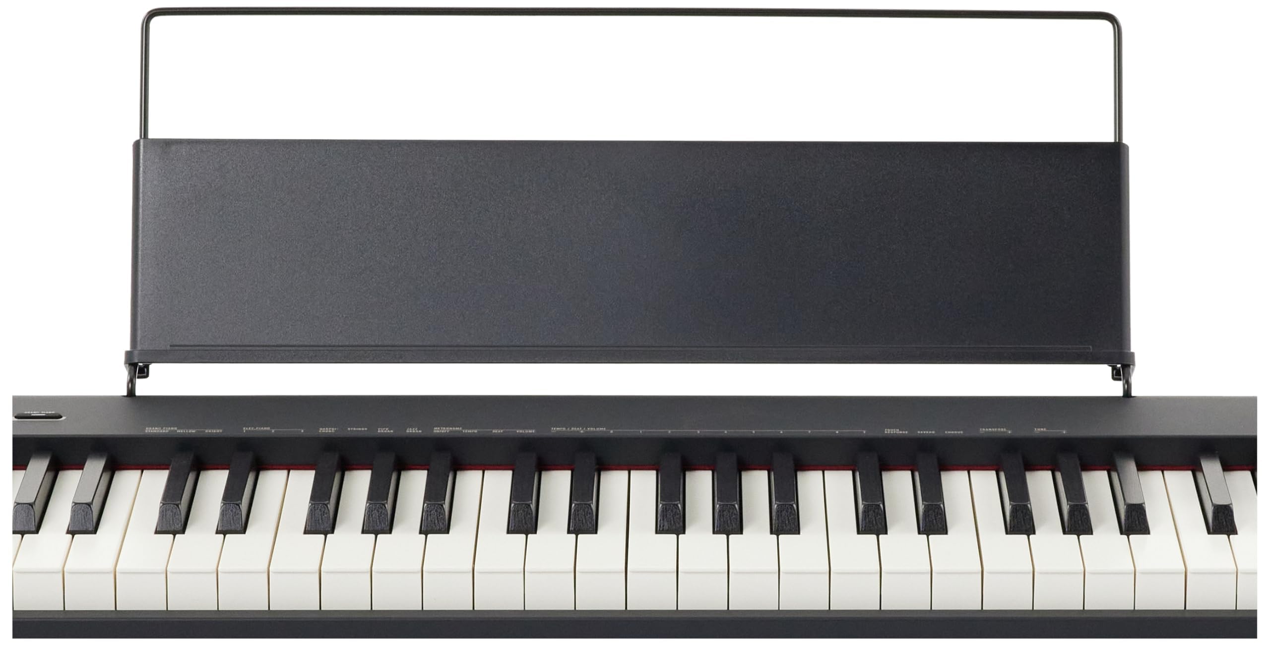 Casio CDP-S110BK dijital piyano, 88 ağırlıklı tuşlu, siyah