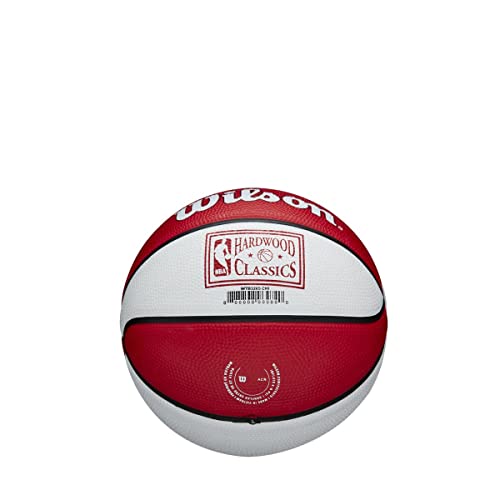 Wilson Mini Basketbol Takımı RETRO, Chicago Bulls, Dış Mekan, Lastik, Boyut: MINI