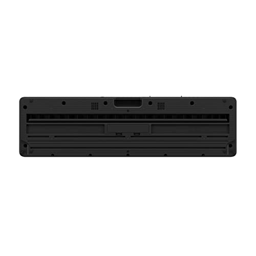 Casio CT-S1BK Casiotone piyano klavye, 61 vuruşa duyarlı tuşlu, siyah