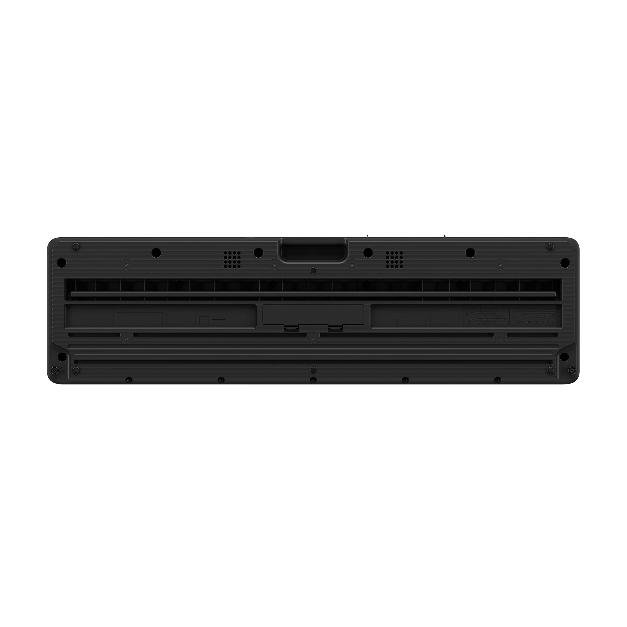 Casio CT-S1BK Casiotone piyano klavye, 61 vuruşa duyarlı tuşlu, siyah