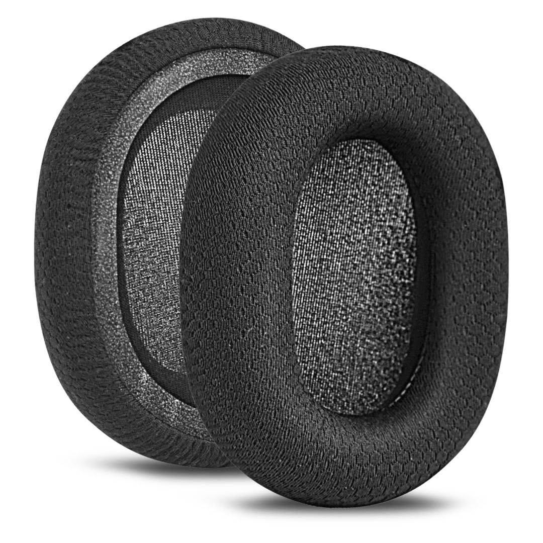 SteelSeries Arctis 7, Arctis 5 kulak pedleri için kulak yastığı, yedek kulak yastığı, SteelSeries Arctis 7 Arctis 5 Arctis 3 oyun kulaklığı ile uyumlu (Arctis 7 kulak yastığı)