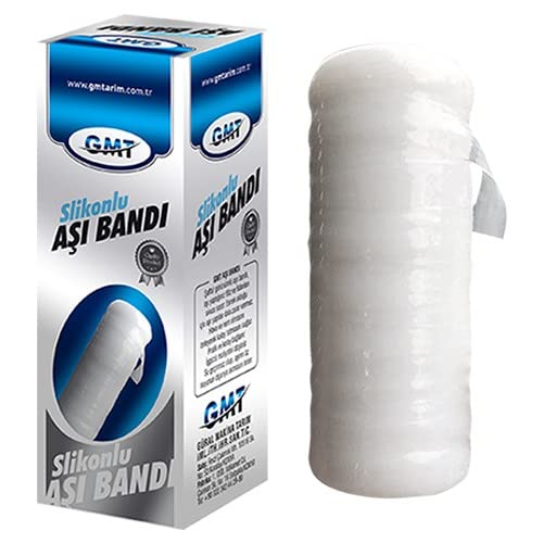 40 metre Şeffaf Silikon Ağaç Aşı Bandı (250 gr)