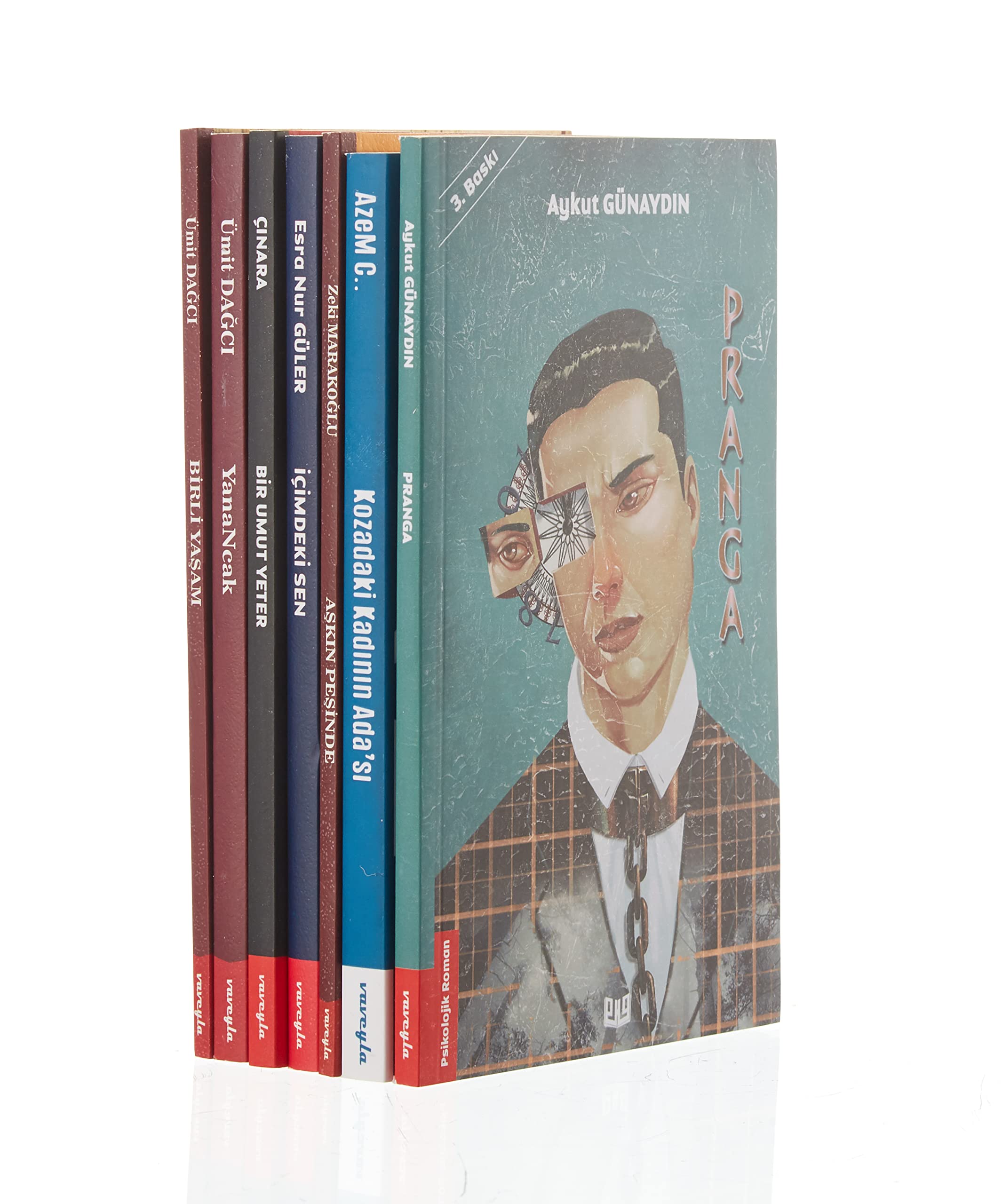 Aşk Romanları Seti (7 Kitap)