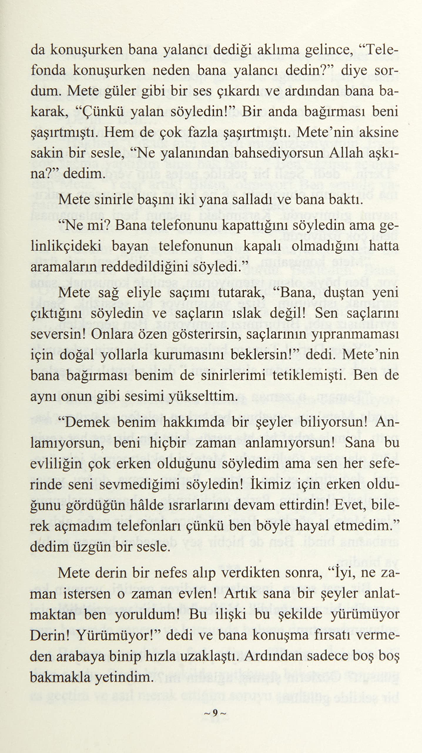Aşk Romanları Seti (7 Kitap)