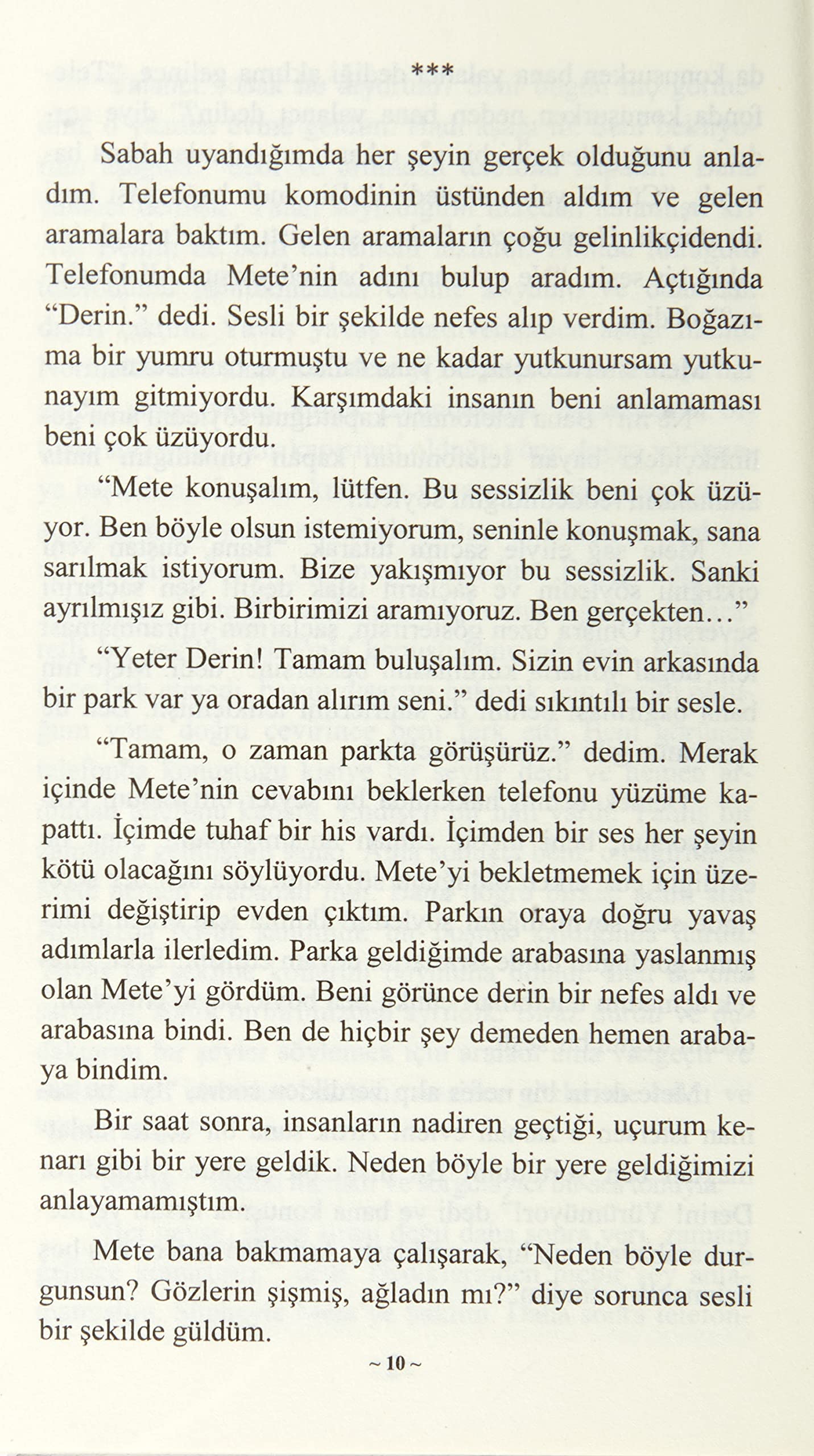 Aşk Romanları Seti (7 Kitap)