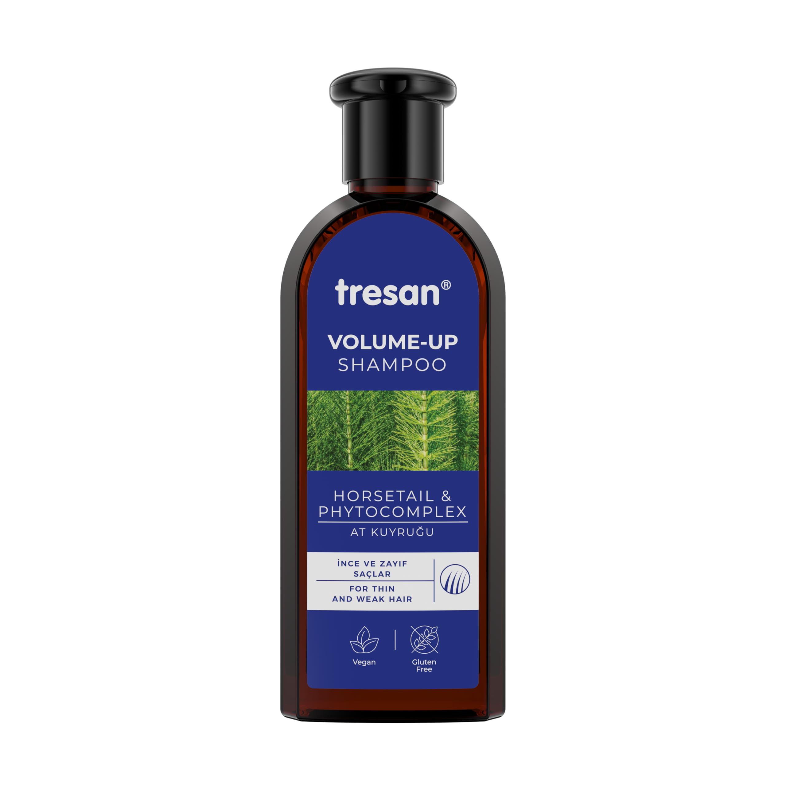 Tresan At Kuyruğu Hacimlendirici Bakım Şampuanı 300 ml