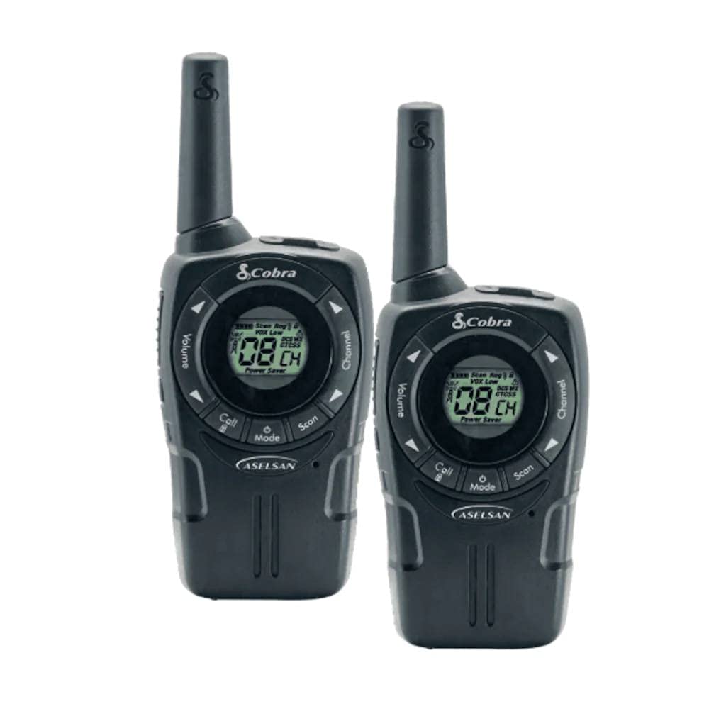 Aselsan Cobra PM665 Pmr 2'li El Telsizi Siyah