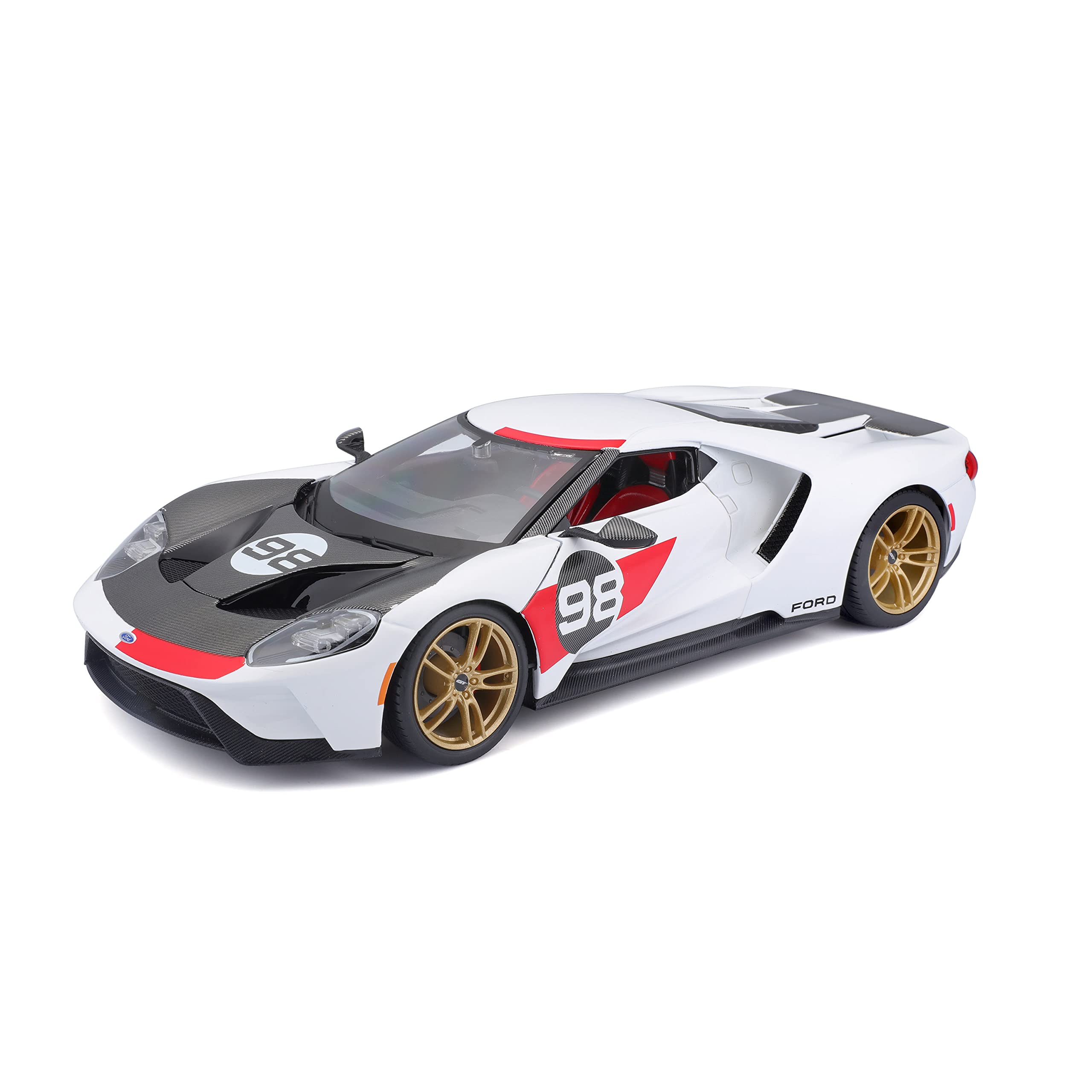 Maisto Maisto 1/18 2021 Ford GT Heritage