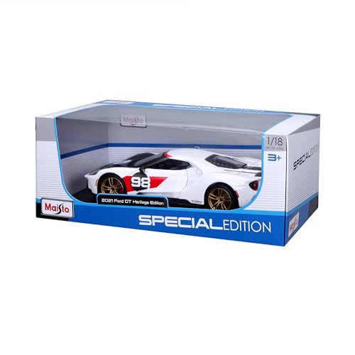 Maisto Maisto 1/18 2021 Ford GT Heritage