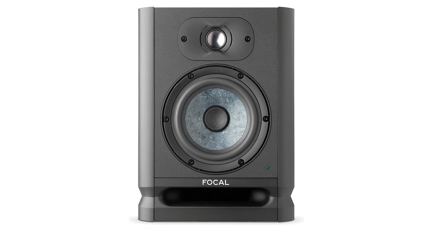 Focal ALPHA EVO 50 Siyah Stüdyo Referans Monitörü