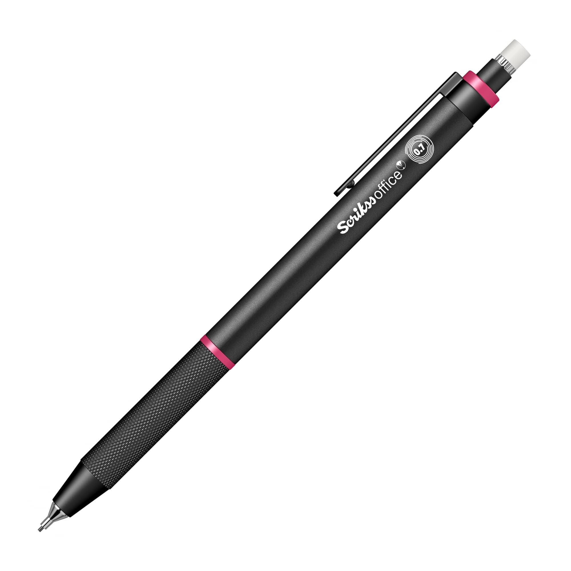 Scrikss Ofis Twist Versatil 0.7 mm Pembe