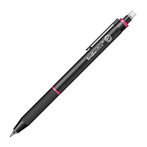 Scrikss Ofis Twist Versatil 0.7 mm Pembe