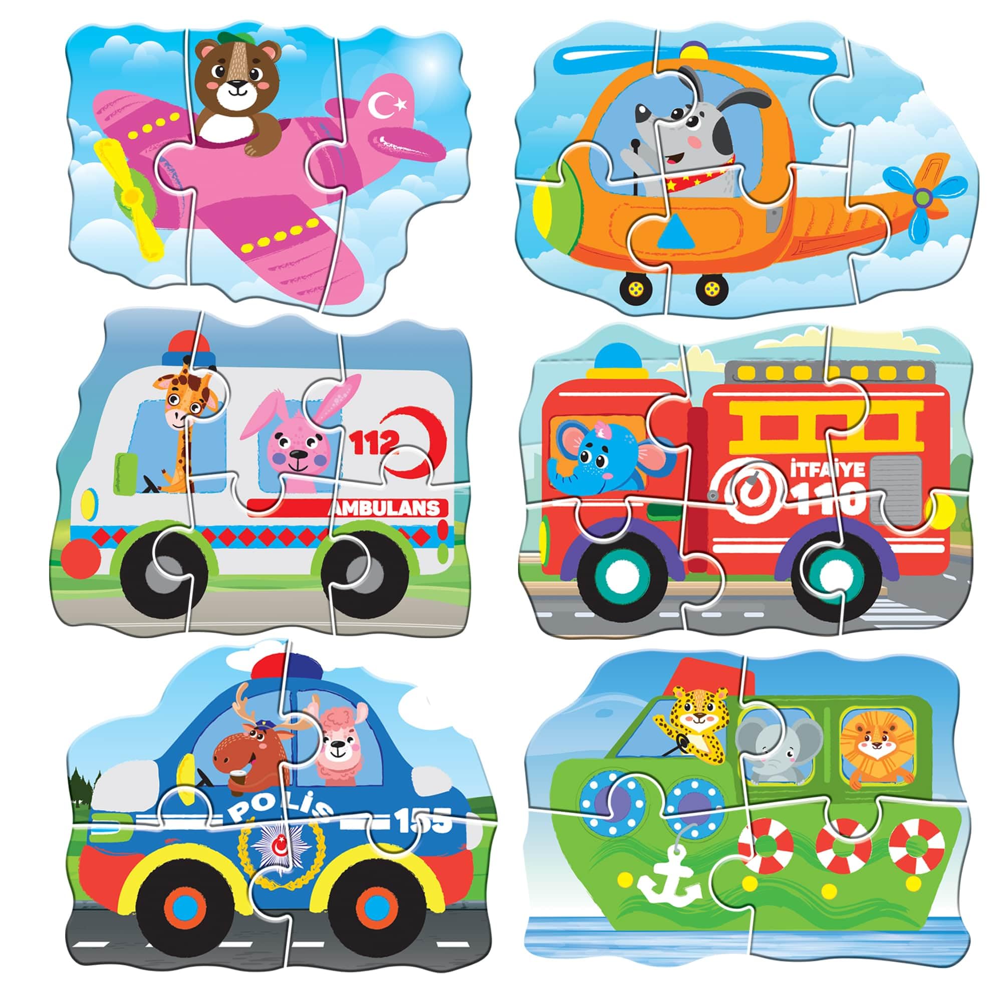 Circle Toys My Best Puzzle Hayvanlar (Araçlar)