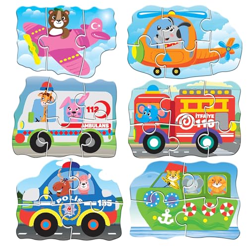 Circle Toys My Best Puzzle Hayvanlar (Araçlar)