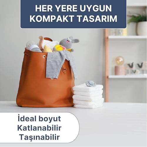 Paddlers Bebek Bakım Örtüsü 60x60 cm 40 Adet (4x10) – Alt Açma, Yatak Koruyucu