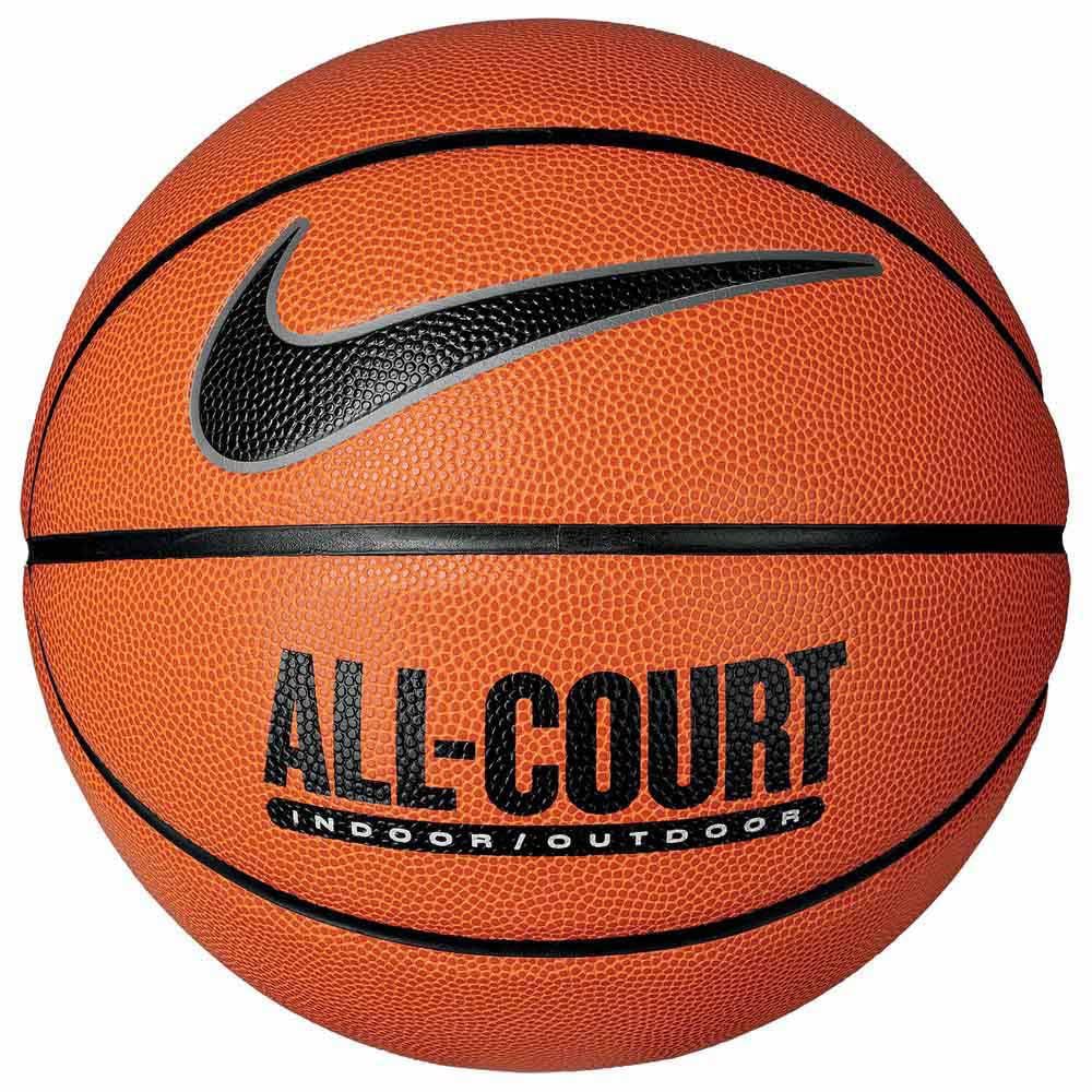 Nike Everyday All Court 8P Ball N1004369-855, üniseks basketbol, turuncu, 6 EU
