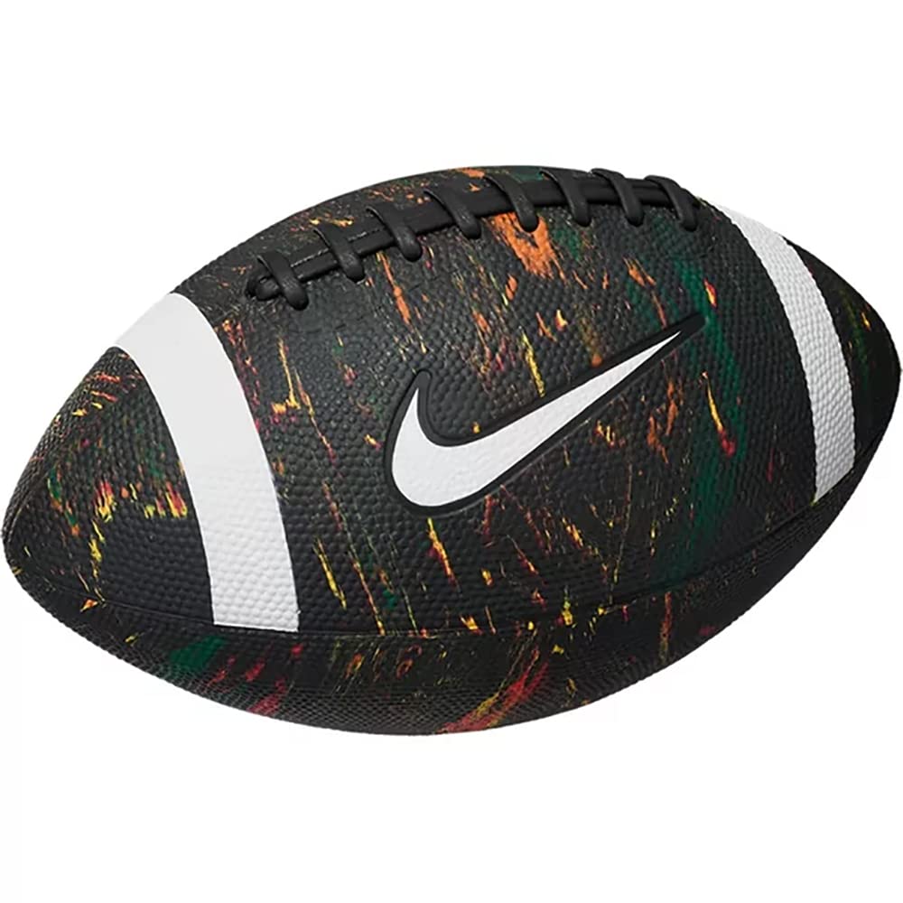 Nike Üniseks – Yetişkin Playground Fb Basketbol, 924 Multi/Siyah/Beyaz, 9
