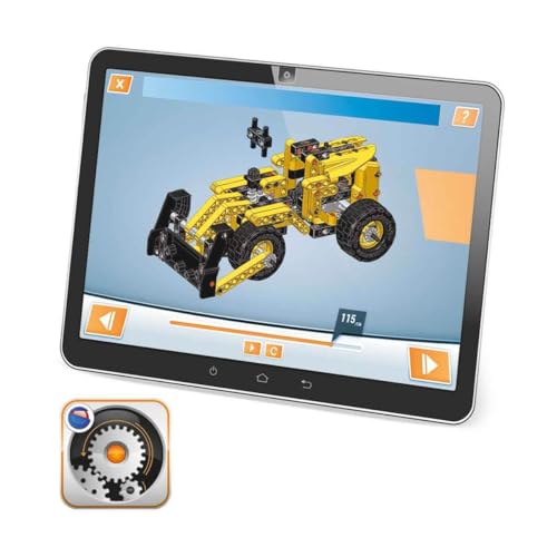CLEMENTONI MEKANIK LAB.17374TR BULDOZER-6