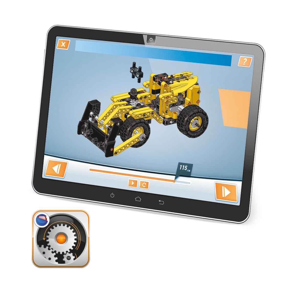 CLEMENTONI MEKANIK LAB.17374TR BULDOZER-6