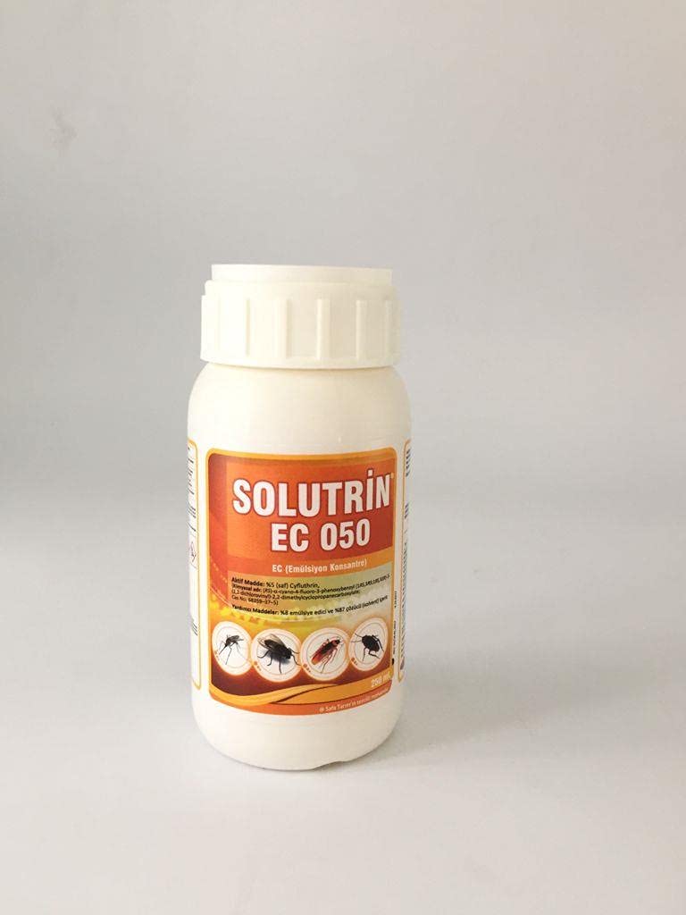 Safa Tarım (250 ml) Solutrin EC 050 Haşere Öldürücü[Açık Alan & Bahçe & Arazi İlaçlamaları İçin Tavsiye Edilir]