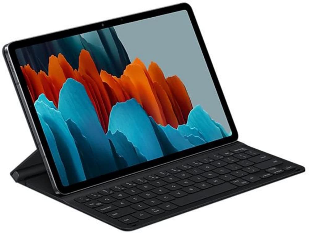 Samsung Book Cover Klavye Slim EF-DT630 Galaxy Tab S7 için, Siyah, 11 inç