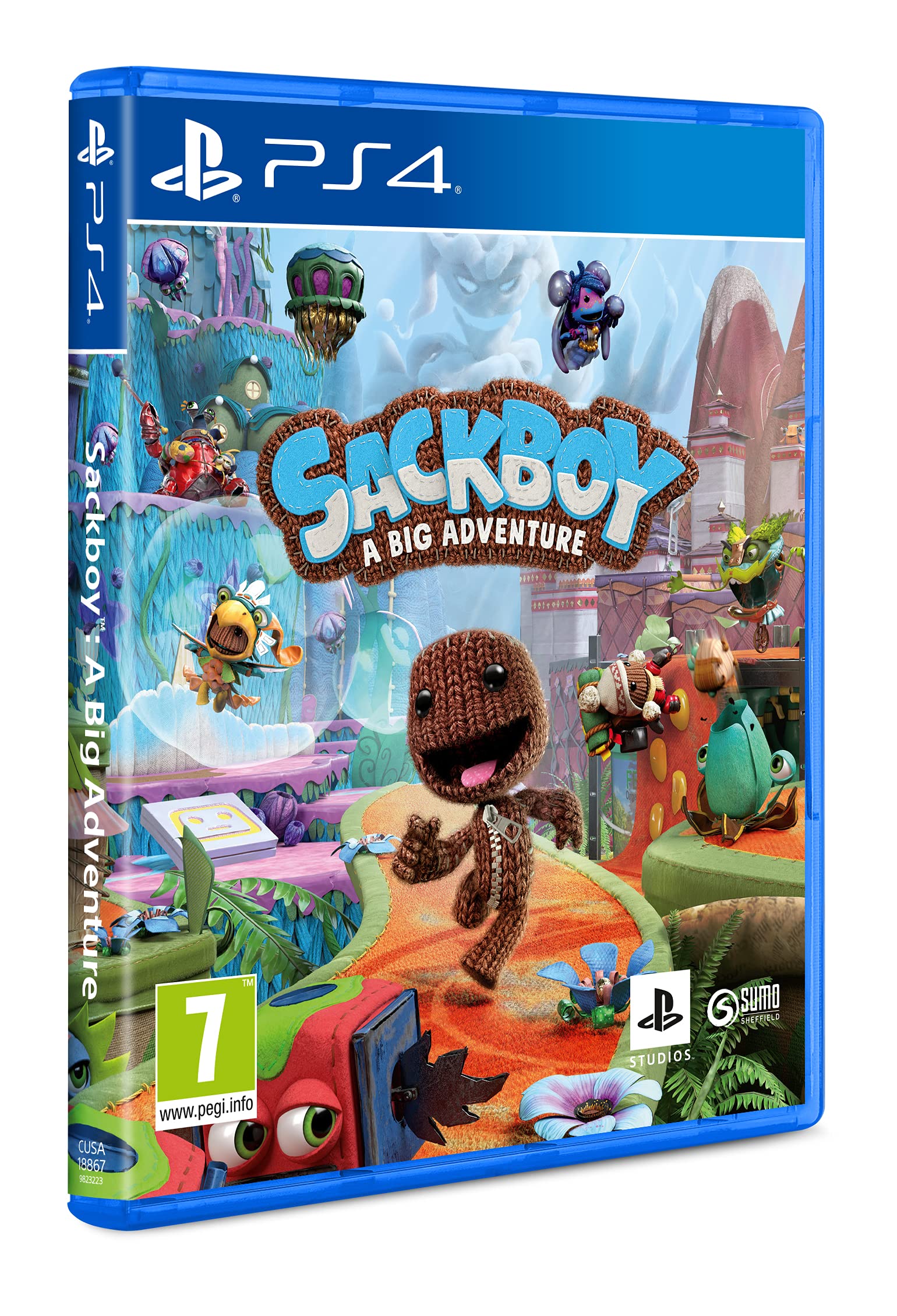 Sackboy A Big Adventure! (PS4)