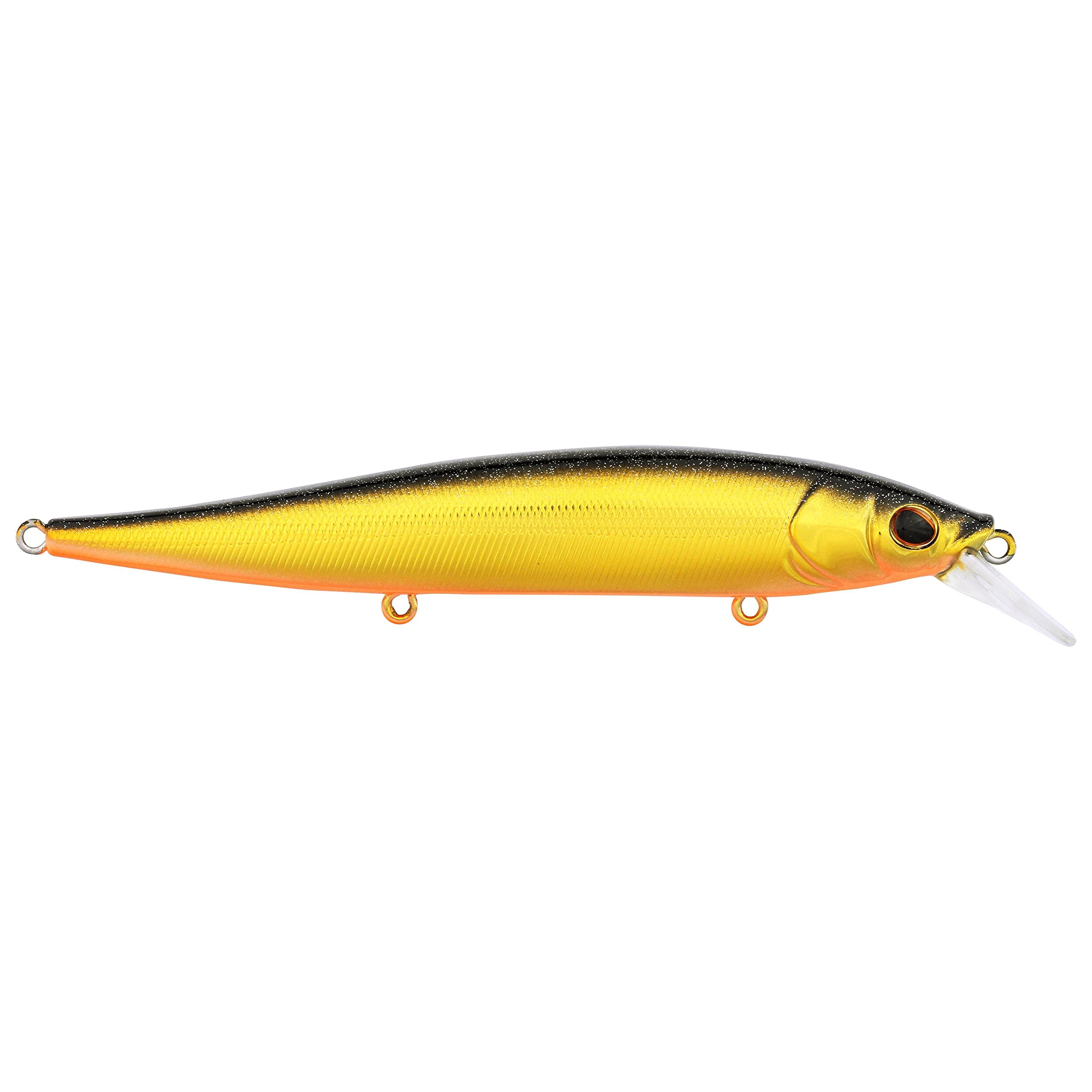 Berkley Stunna Balıkçılık Sert Yem, Siyah Altın, 112 mm - 1/2 oz