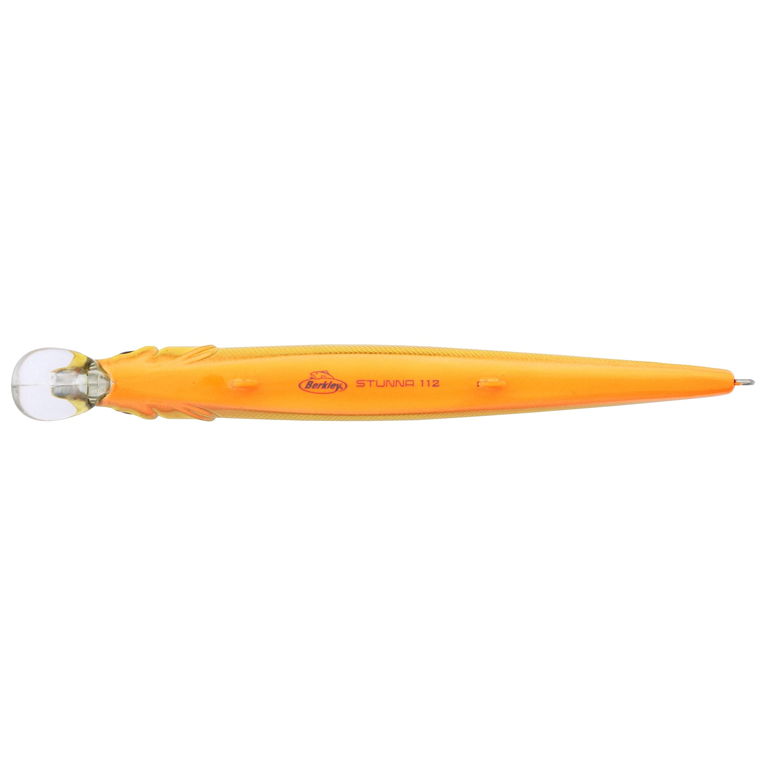 Berkley Stunna Balıkçılık Sert Yem, Siyah Altın, 112 mm - 1/2 oz