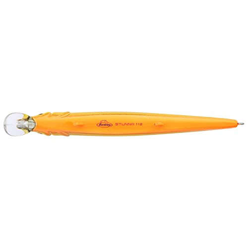 Berkley Stunna Balıkçılık Sert Yem, Siyah Altın, 112 mm - 1/2 oz