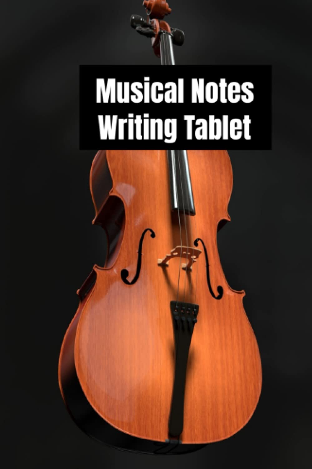 Musical Notes Writing Tablet