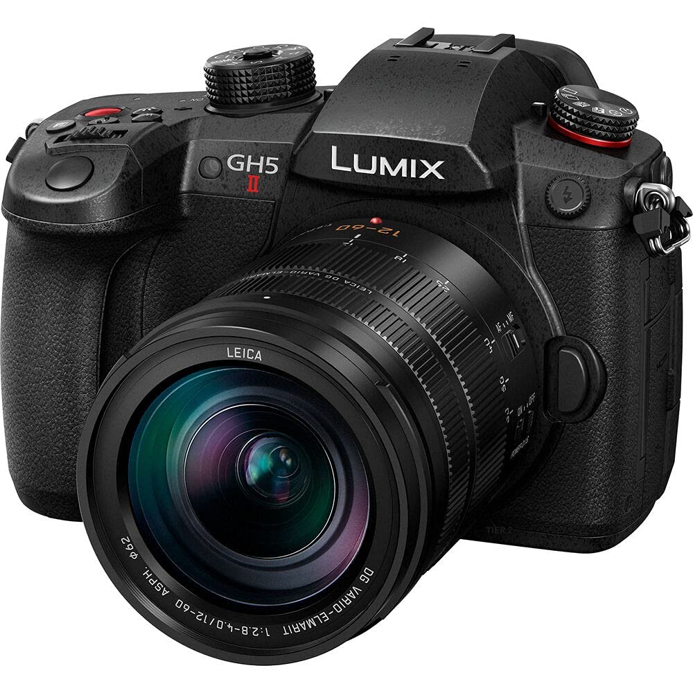 PANASONIC LUMIX GH5 Mark II Noir + 12-60 f/2.8-4