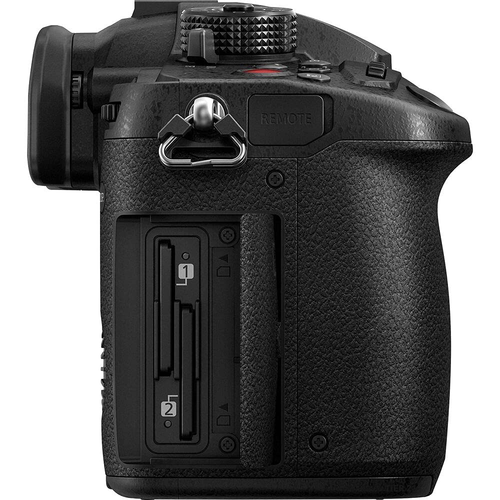 PANASONIC LUMIX GH5 Mark II Noir + 12-60 f/2.8-4