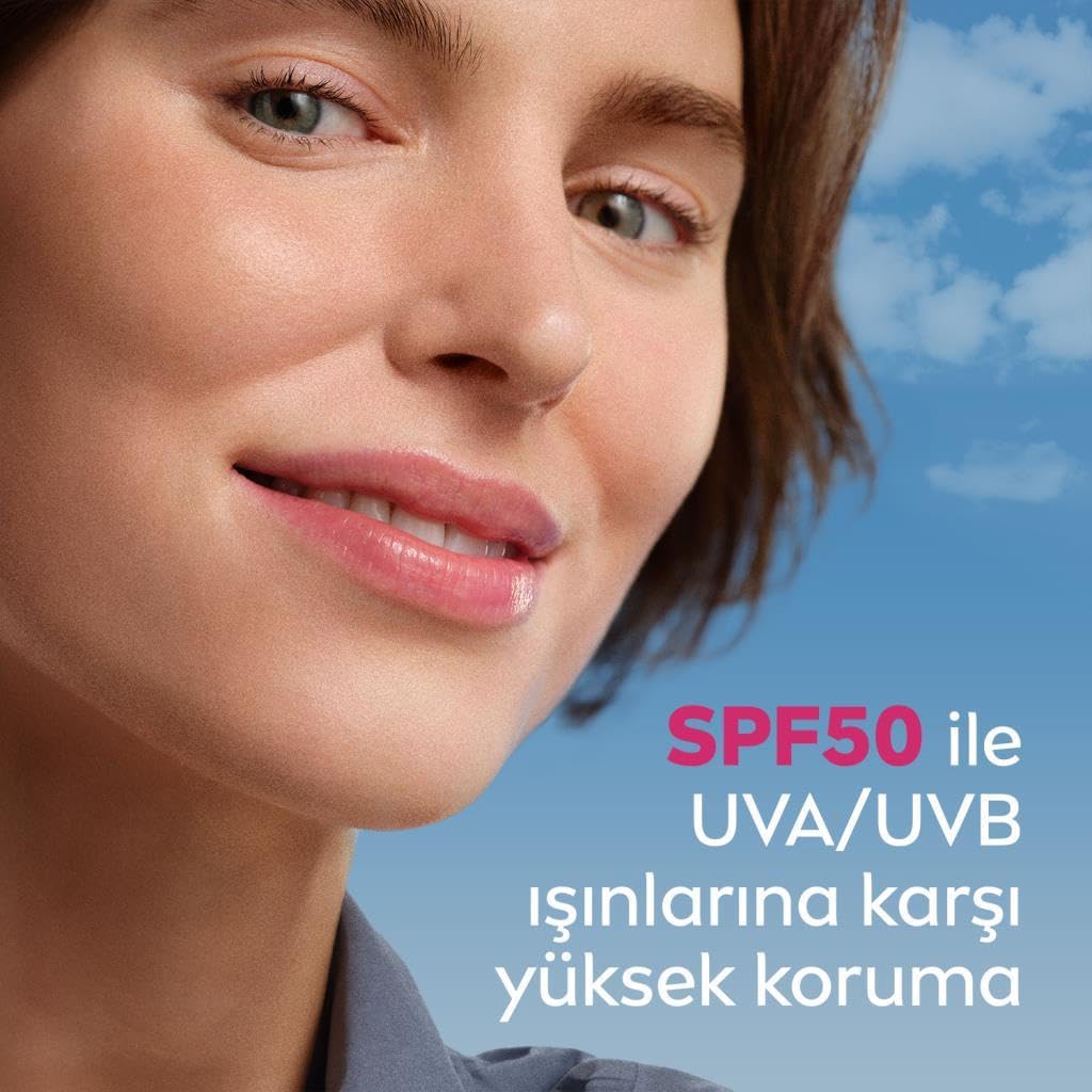 NIVEA Luminous630 Leke Karşıtı Gündüz Bakım Kremi 40ml, SPF50 Yüksek Güneş Koruyucu, Hyaluronik Asit