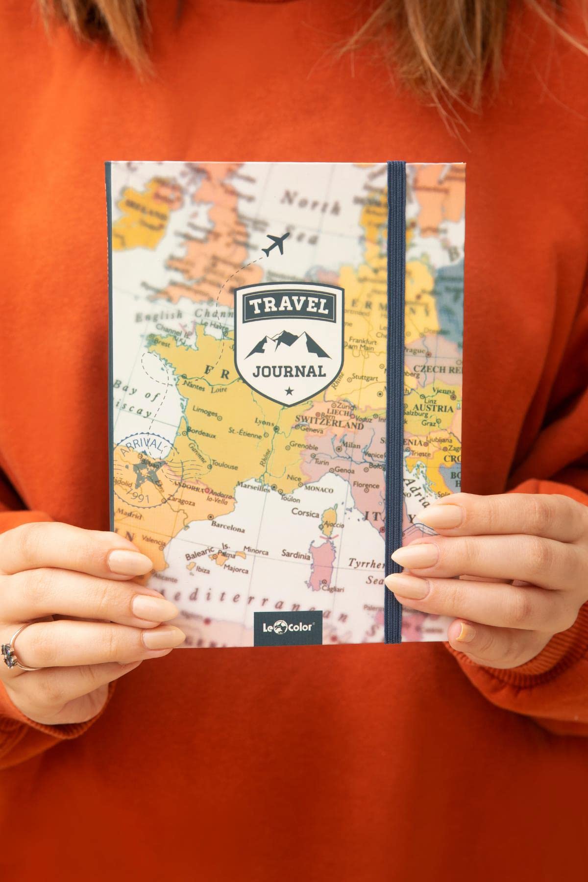 Le Color Seyahat Defteri Esnek Travel Journal