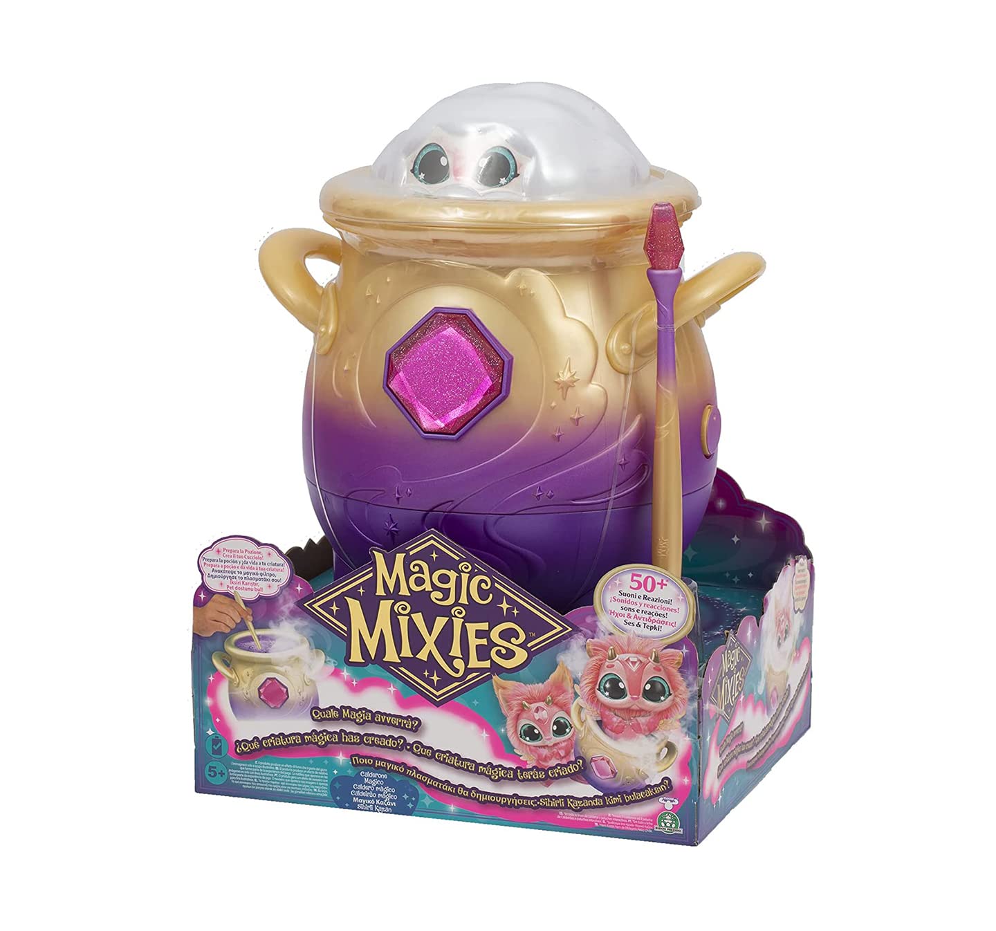 Giochi Preziosi S.p.A. MGX00000 Elektronik Peluş Oyuncak, Çok Renkli