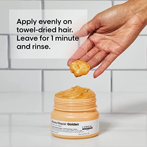 L'Oréal Professionnel Paris Serie Expert Absolut Repair Yıpranmış Saçlar Için Onarıcı Altın Maske 250ml
