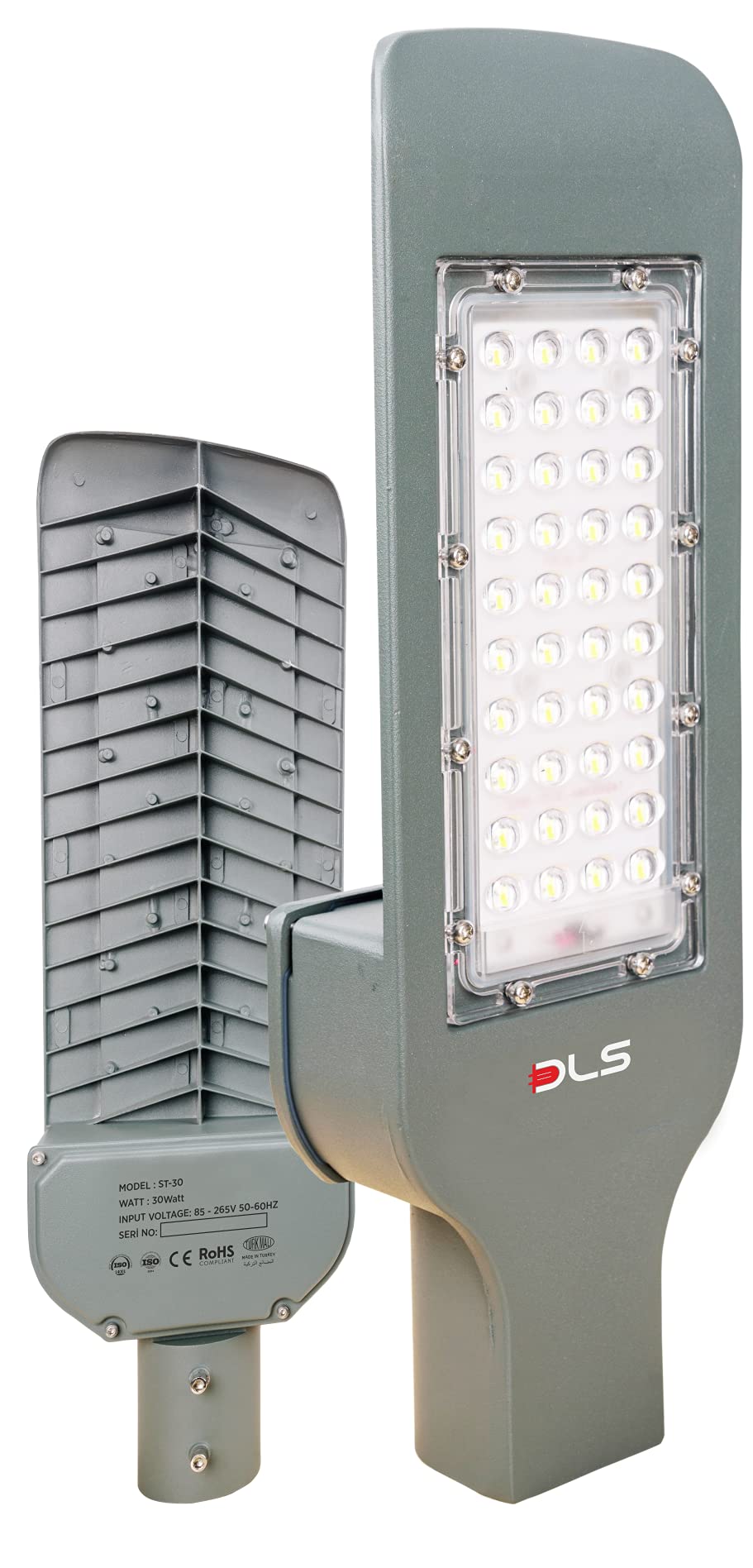 DLS 50W Led Yol Sokak Armatür park bahçe çevre site bina dış mekan led lamba aydınlatma