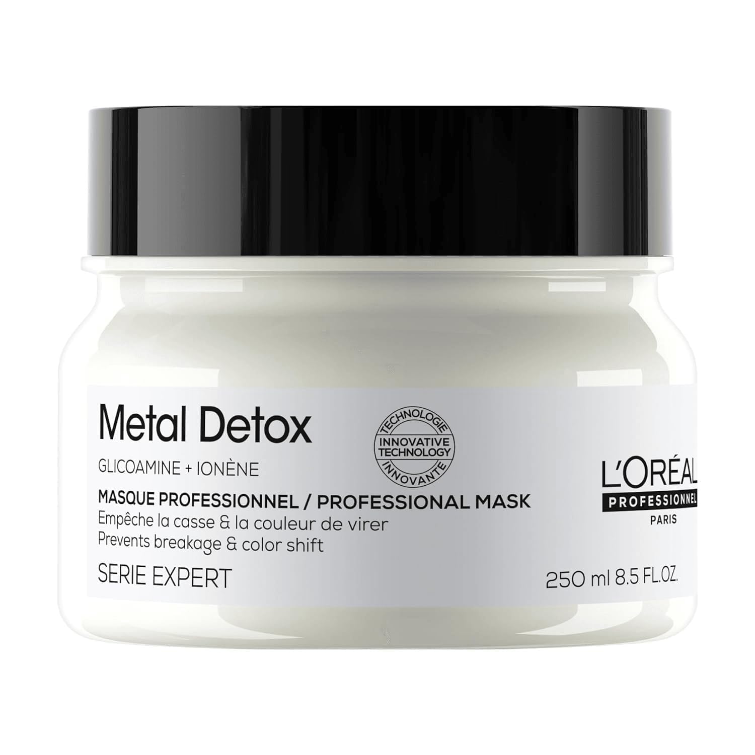 L'Oréal Professionnel Paris Serie Expert Metal Detox Renkli Ve Açıcı Ile Işlem Görmüş Saçlar Için Metal Karşıtı Saç Bakım Maskesi 250ml