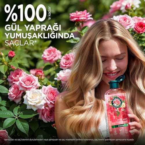 Herbal Essences Kadifemsi Yumuşaklık Gül Kokulu Saç Bakım Kremi 250ml